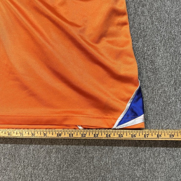 Vintage Nike Boise State Basketball Shorts Mens 2XL Blue Orange Y2K Baggy (050) - Picture 6 of 10